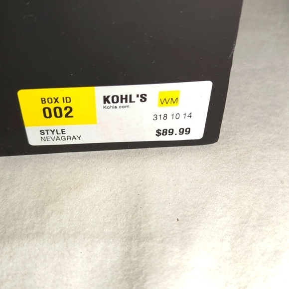 9. West Ankle Boots NEVA2 Gray Size 8M - Picture 12 of 12